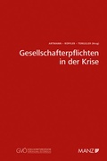 Cover: Gesellschafterpflichten in der Krise - Manz