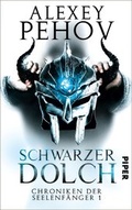 Cover: Schwarzer Dolch - Piper