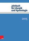 Cover: Jahrbuch f&uuml;r Liturgik und Hymnologie - Vandenhoeck & Ruprecht