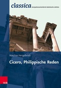 Cover: Cicero, Philippische Reden - Vandenhoeck & Ruprecht
