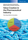 Cover: Value Creation in the Pharmaceutical Industry - Wiley-VCH