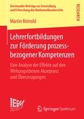 Cover: Lehrerfortbildungen zur F&ouml;rderung prozessbezogener Kompetenzen - Springer Spektrum