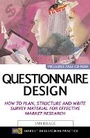 Cover: Questionnaire Design - Kogan Page Ltd
