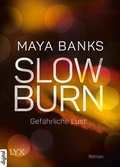 Cover: Slow Burn - Gef&auml;hrliche Lust - LYX