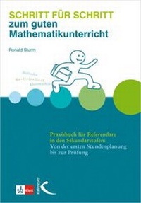 Bild vergrößern Bild: Schritt für Schritt zum guten Mathematikunterricht - Kallmeyer