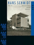 Cover: Hans Schmidt 1893-1972 - gta Verlag