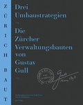 Cover: Drei Umbaustrategien - gta Verlag