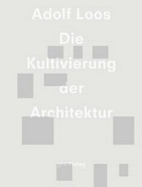 Enlarge image Cover: Adolf Loos - gta Verlag