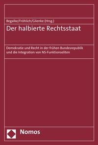 Abbildung von: Der halbierte Rechtsstaat - Nomos