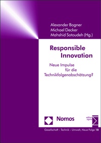 Enlarge image Cover: Responsible Innovation - Nomos
