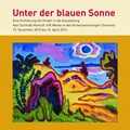 Cover: Unter der blauen Sonne - Kunstsammlungen Chemnitz