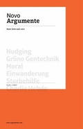 Cover: NovoArgumente - Novo Argumente Verlag