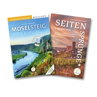 Abbildung von: Moselsteig & Seitensprünge Geschenk-Set. Die schönsten Touren an der Mosel. - Idee-Media