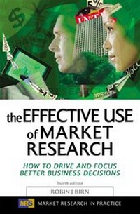 Enlarge image Cover: The Effective Use of Market Research - Kogan Page Ltd