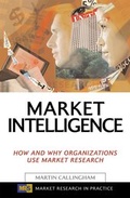 Cover: Market Intelligence - Kogan Page Ltd