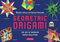 Enlarge image Cover: Geometric Origami Kit - Tuttle Shokai Inc