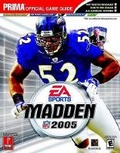 Cover: Madden NFL 2005 - Prima Games