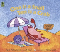 Enlarge image Cover: One Is a Snail, Ten is a Crab - Candlewick Press,U.S.