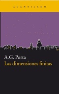 Cover: Las dimensiones finitas - Acantilado