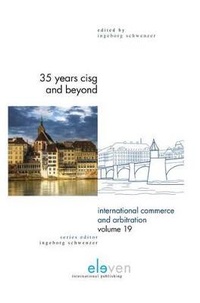 Abbildung von: 35 Years CISG and Beyond - Eleven International Publishing