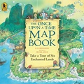 Cover: The Once Upon a Time Map Book - Candlewick Press,U.S.
