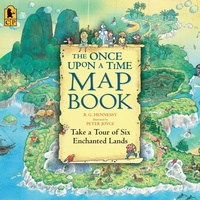 Enlarge image Cover: The Once Upon a Time Map Book - Candlewick Press,U.S.