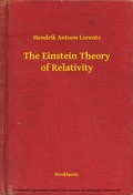 Cover: The Einstein Theory of Relativity - Booklassic