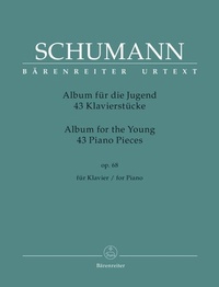 Abbildung von: 43 Klavierstücke für die Jugend op. 68 "Album für die Jugend" - Baerenreiter-Verlag