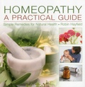 Cover: Homeopathy - Lorenz Books