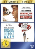 Cover: Liebling, ich habe die Kinder geschrumpft & Liebling, jetzt haben wir ein Riesenbaby - Walt Disney