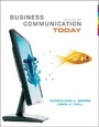 Cover: Business Communication Today - Pearson