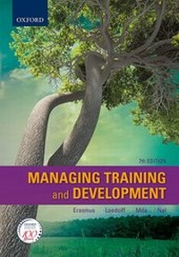 Enlarge image Cover: Managing Training and Development - Oxford University Press Southern Africa