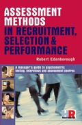 Bild: Assessment Methods in Recruitment Selection and Performance - Kogan Page Ltd
