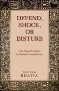 Cover: Offend, Shock, or Disturb - OUP India