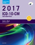 Cover: 2017 ICD-10-CM Hospital Professional Edition - Saunders