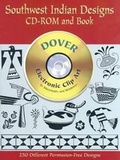 Cover: Southwest Indian Designs CD Rom Bk - Dover Publications Inc.