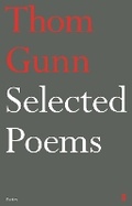 Cover: Selected Poems of Thom Gunn - Faber & Faber