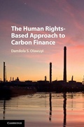Bild: The Human Rights-Based Approach to Carbon Finance - Cambridge University Press