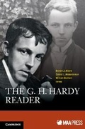 Cover: The G. H. Hardy Reader - Cambridge University Press