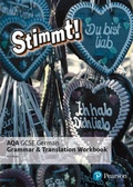 Cover: Stimmt! AQA GCSE German Grammar and Translation Workbook - Pearson Education Limited