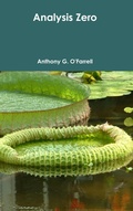Cover: Analysis Zero - Lulu.com