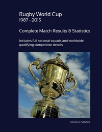 Abbildung von: Rugby World Cup 1987 - 2015: Complete Results and Statistics - Lulu.com