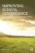 Cover: Improving School Governance - Routledge