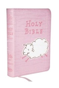 Cover: ICB, Really Woolly Holy Bible, Leathersoft, Pink - Thomas Nelson Publishers