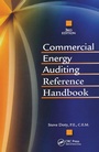 Cover: Commercial Energy Auditing Reference Handbook, Third Edition - Productivity Press