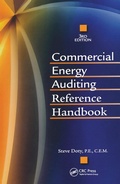 Cover: Commercial Energy Auditing Reference Handbook, Third Edition - Productivity Press