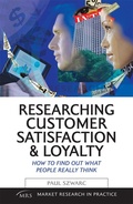 Cover: Researching Customer Satisfaction and Loyalty - Kogan Page Ltd