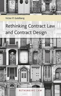 Bild: Rethinking Contract Law and Contract Design - Edward Elgar Publishing