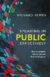 Enlarge image Cover: Speaking in Public Effectively - Christian Focus Publications Ltd