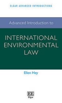 Abbildung von: Advanced Introduction to International Environmental Law - Edward Elgar Publishing